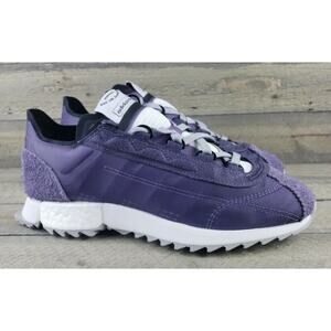 adidas Originals SL 7600 BOOST Running Shoes Purple Womens 8.5 Fast Ship NEW